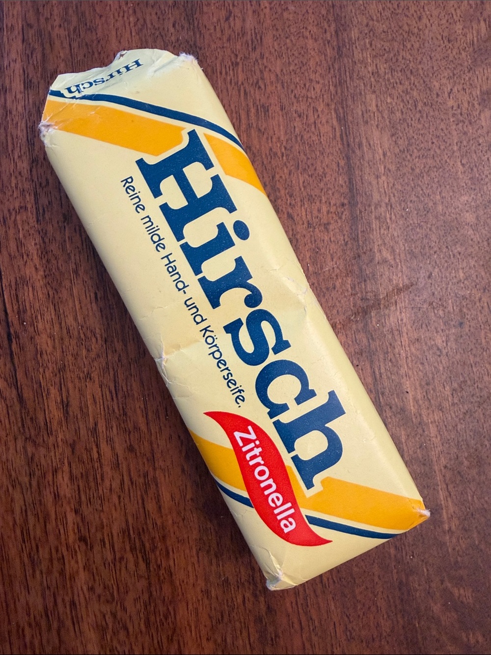GERMAN Soap